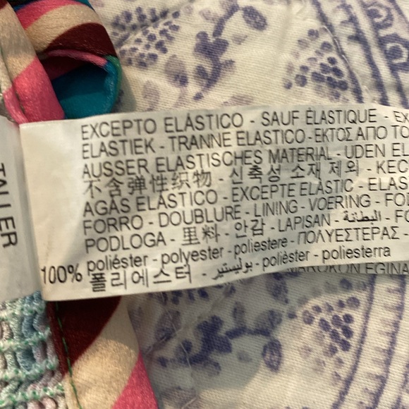 Zara Retro Looking Halter Top, Size Small. - Picture 6 of 6